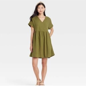 Universal Thread olive green dress